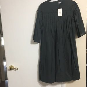 Beautiful pleated top dress